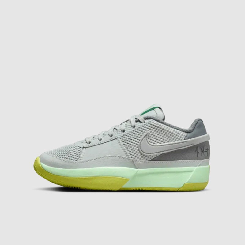 Jual Sepatu Basket Anak Nike Ja 1 Flash Gs Silver Green Original Dx2294-003 - hoopspoint.com