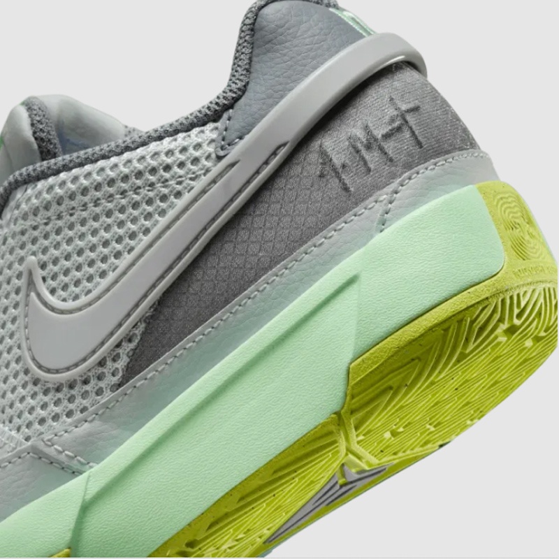 Jual Sepatu Basket Anak Nike Ja 1 Flash Gs Silver Green Original Dx2294-003 - hoopspoint.com