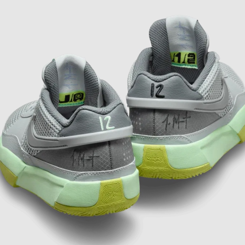 Jual Sepatu Basket Anak Nike Ja 1 Flash Gs Silver Green Original Dx2294-003 - hoopspoint.com