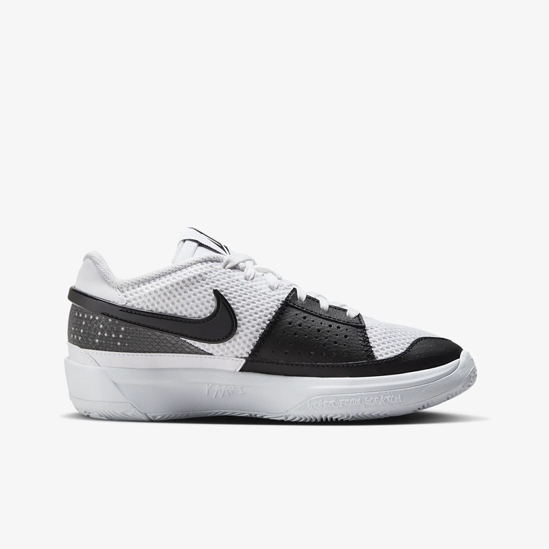 Jual Sepatu Basket Anak Nike Ja Morant 1 Scratch Gs White Black Original Dx2294-102 - hoopspoint.com