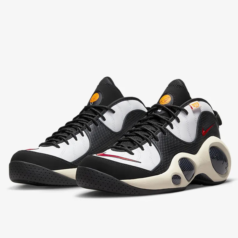 Jual Sepatu Basket Nike Air Zoom Flight 95 Hoops Coconut Milk Original Dx3955-100 - hoopspoint.com