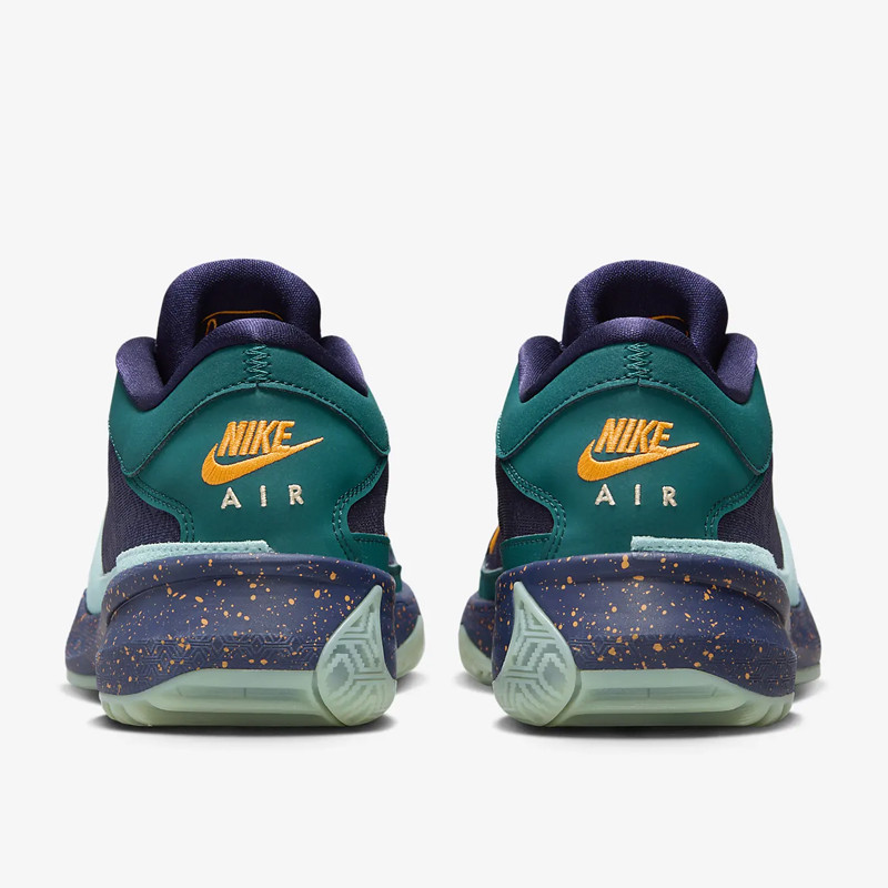 Jual Sepatu Basket Nike Zoom Freak 5 Ep Jade Ice Original Dx4996-300 - hoopspoint.com