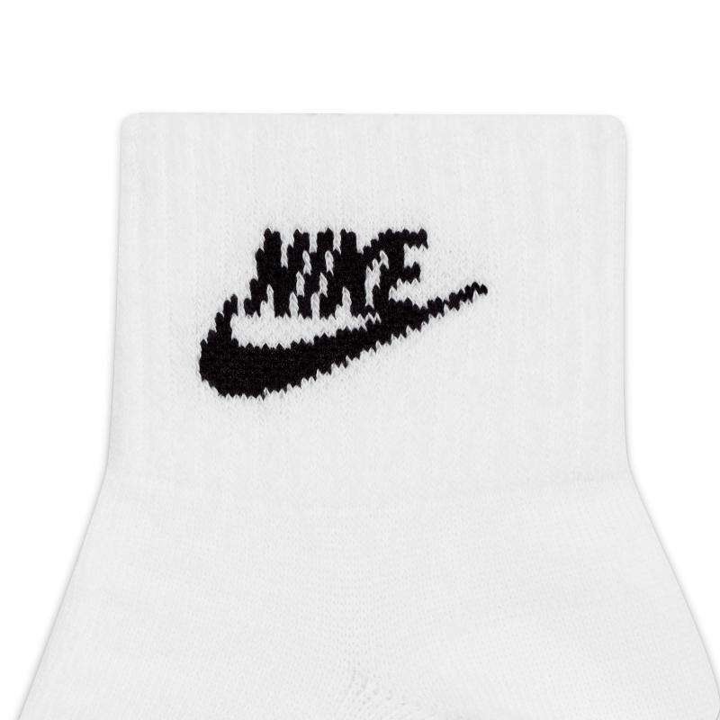 Jual Kaos Kaki Sneakers Nike Everyday Essential Ankle Socks 3 Pairs White Original Dx5074-101 - hoopspoint.com