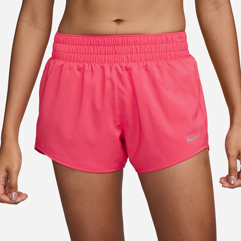 Jual Sepatu Unknown Wanita Nike Wmns Dri-Fit One Shorts Pink Original Dx6011-629 - hoopspoint.com