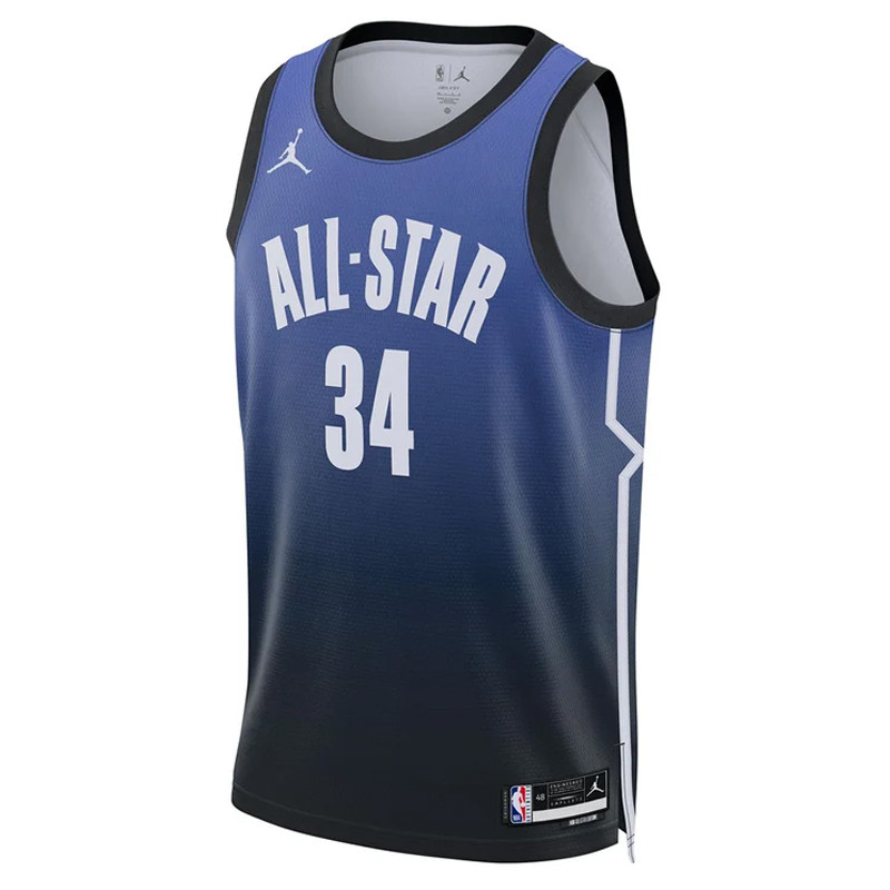 Jual Baju Basket Air Jordan Giannis Antetokounmpo All-Star 2023 Swingman Jersey Blue Original Dx6326-500 - www.hoopspoint.com