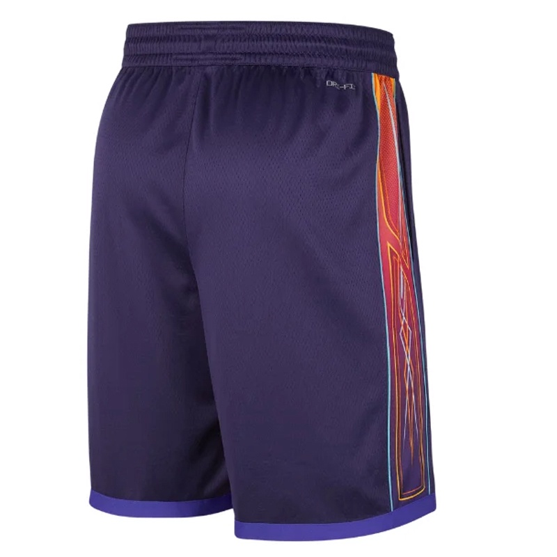 Jual Celana Basket Nike Phoenix Suns Dri-Fit City Edition Swingman Shorts Purple Original Dx8716-535 - hoopspoint.com