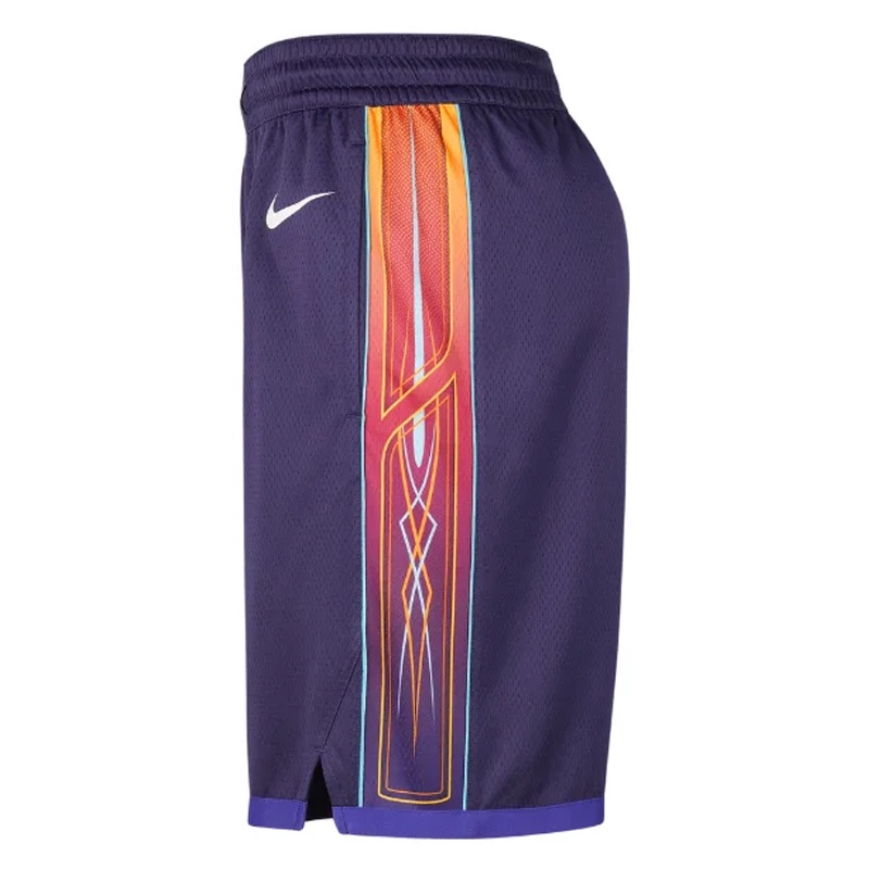 Jual Celana Basket Nike Phoenix Suns Dri-Fit City Edition Swingman Shorts Purple Original Dx8716-535 - hoopspoint.com