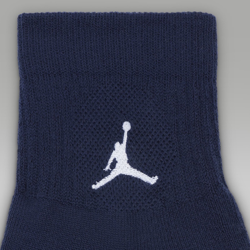 Jual Kaos Kaki Basket Air Jordan Everyday Ankle Socks Multi Colour Original Dx9655-920 - hoopspoint.com