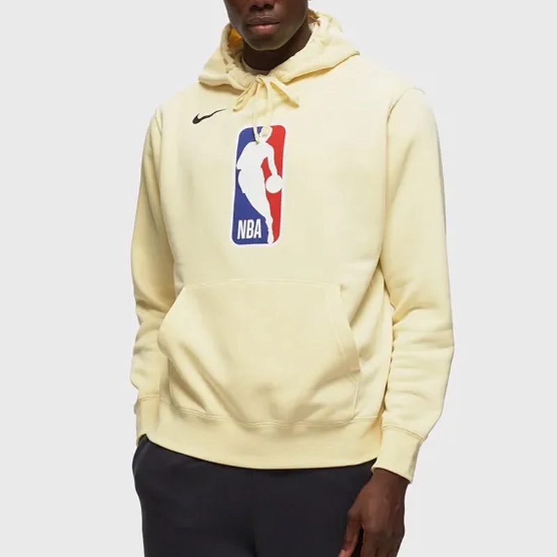 Jual Baju Basket Nike Nba Team 31 Club Fleece Hoodie Alabaster Original Dx9793-744 - hoopspoint.com