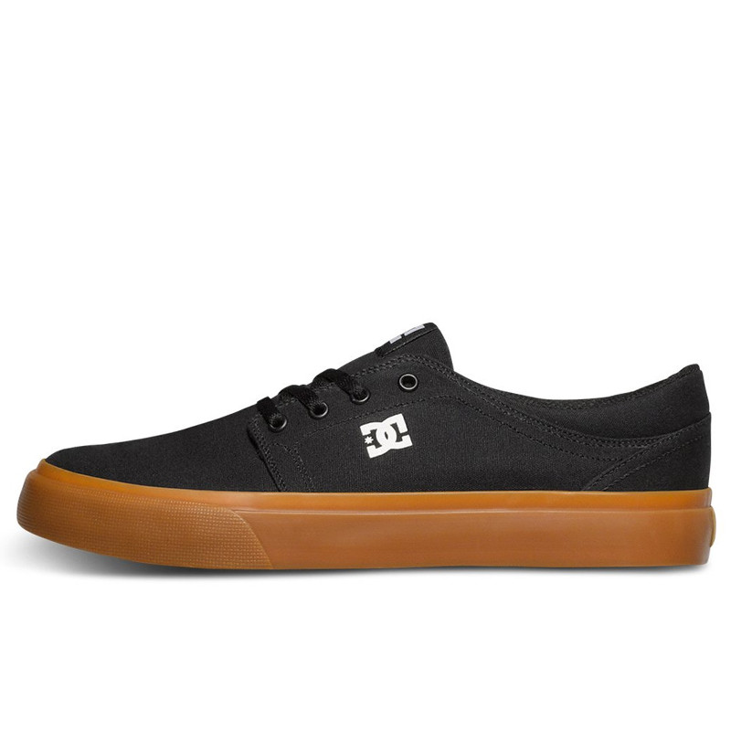 Jual Sepatu Skate Dc Shoes Trase Tx Black Gum Original Dys300126-Bgm - hoopspoint.com