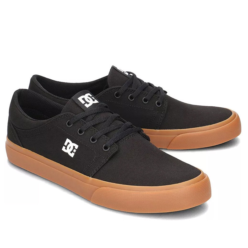 Jual Sepatu Skate Dc Shoes Trase Tx Black Gum Original Dys300126-Bgm - hoopspoint.com