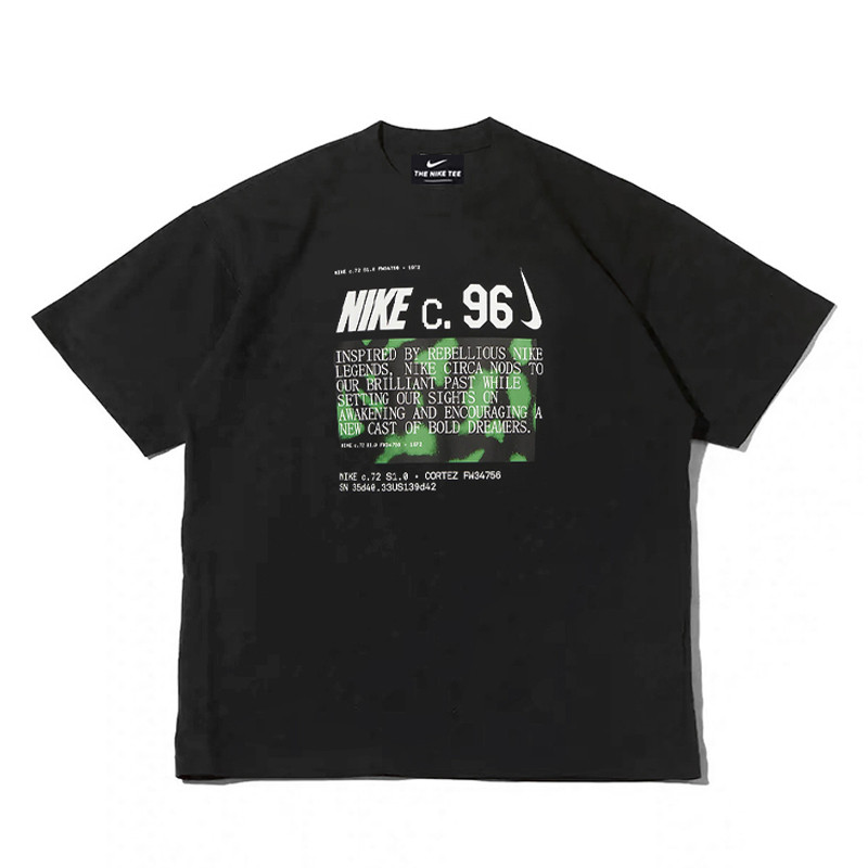 Jual Baju Sneakers Nike Circa Tee Black Original Dz2688-010 - hoopspoint.com