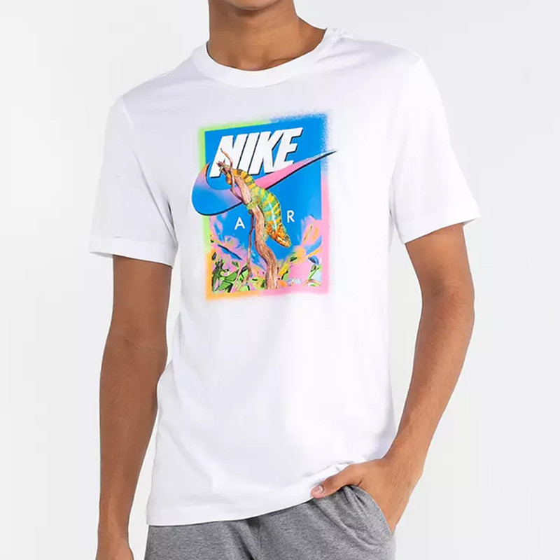 Jual Baju Sneakers Nike Manga Curta Sportwear Oc Pk 5P Tee White Original Dz2866-100 - hoopspoint.com