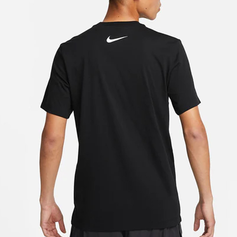 Jual Baju Sneakers Nike Sportswear Big Swoosh Tee Black Original Dz2884-010 - hoopspoint.com