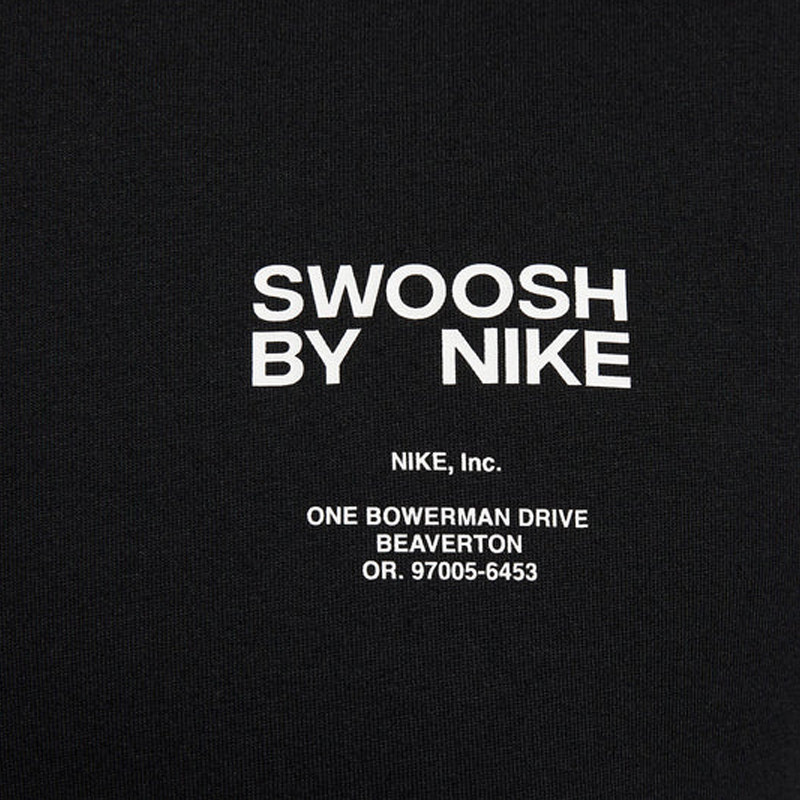 Jual Baju Sneakers Nike Sportswear Big Swoosh Tee Black Original Dz2884-010 - hoopspoint.com