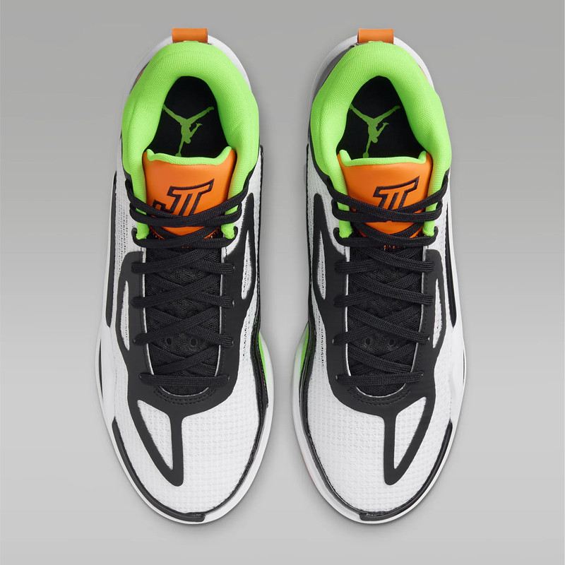 Jual Sepatu Basket Air Jordan Tatum 1 Home Team Pf White Green Original Dz3330-108 - hoopspoint.com