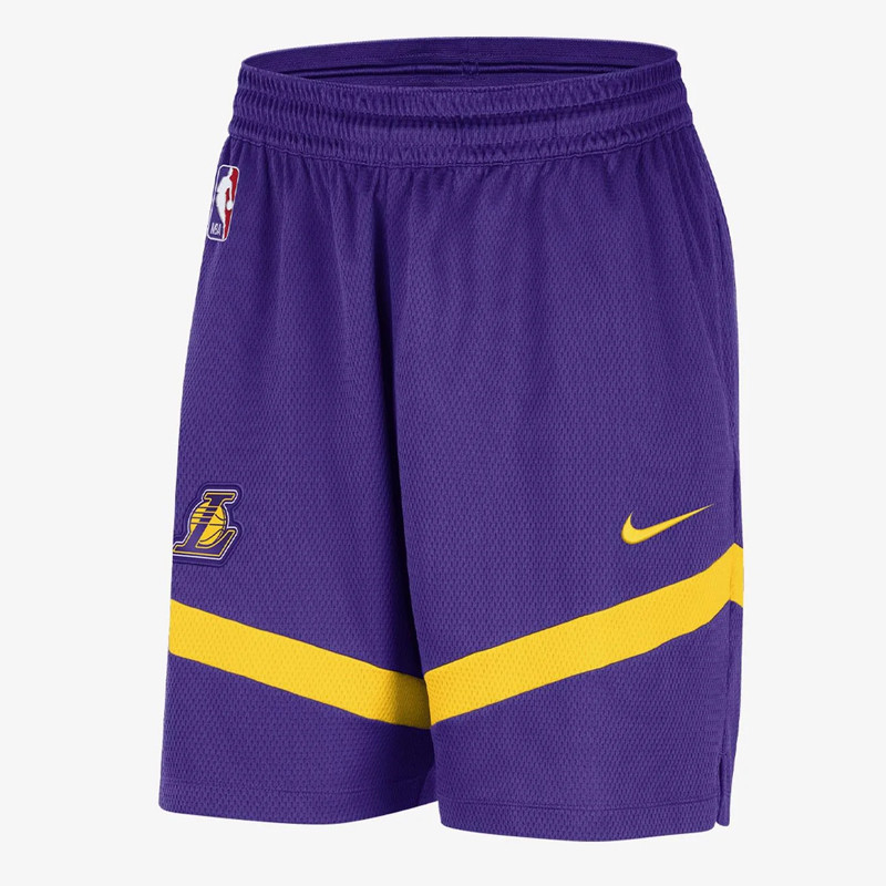 Jual Celana Basket Nike Los Angeles Lakers Icon Practice Dri-Fit 8Inch Shorts Purple Original Dz3722-504 - hoopspoint.com