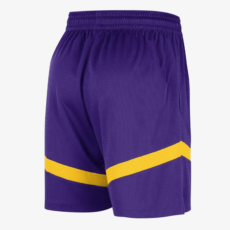 Jual Celana Basket Nike Los Angeles Lakers Icon Practice Dri-Fit 8Inch Shorts Purple Original Dz3722-504 - hoopspoint.com