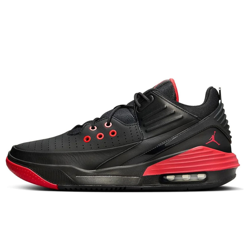 Jual Sepatu Basket Air Jordan Max Aura 5 Black Red Original Dz4353-006 - hoopspoint.com