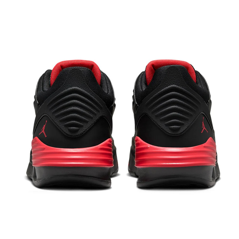 Jual Sepatu Basket Air Jordan Max Aura 5 Black Red Original Dz4353-006 - hoopspoint.com