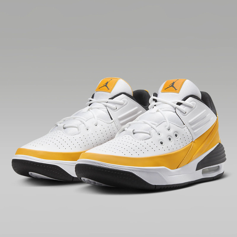 Jual Sepatu Basket Air Jordan Max Aura 5 Yellow Ochre Original Dz4353-701 - hoopspoint.com