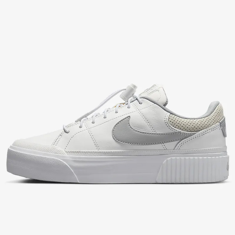 Beli Sepatu Sneakers Wanita Nike Wmns Court Legacy Lift Summit White Original Dz4767-121