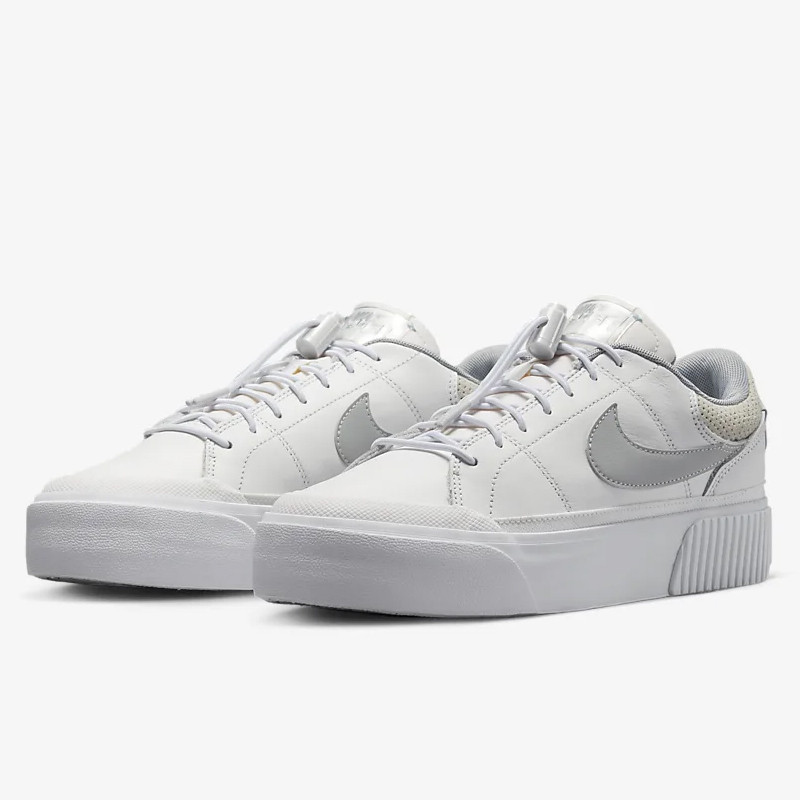 Jual Sepatu Sneakers Wanita Nike Wmns Court Legacy Lift Summit White Original Dz4767-121 - hoopspoint.com