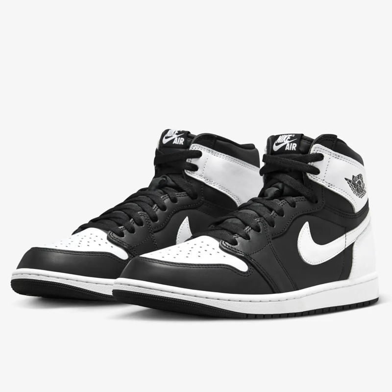 Jual Sepatu Sneakers Air Jordan Aj 1 Retro High Og Black White Original Dz5485-010 - www.hoopspoint.com