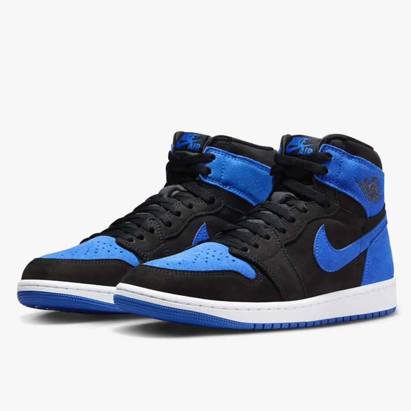 Jual Sepatu Sneakers Air Jordan Aj 1 Retro High Og Royal Re-Imagined Original Dz5485-042 - hoopspoint.com