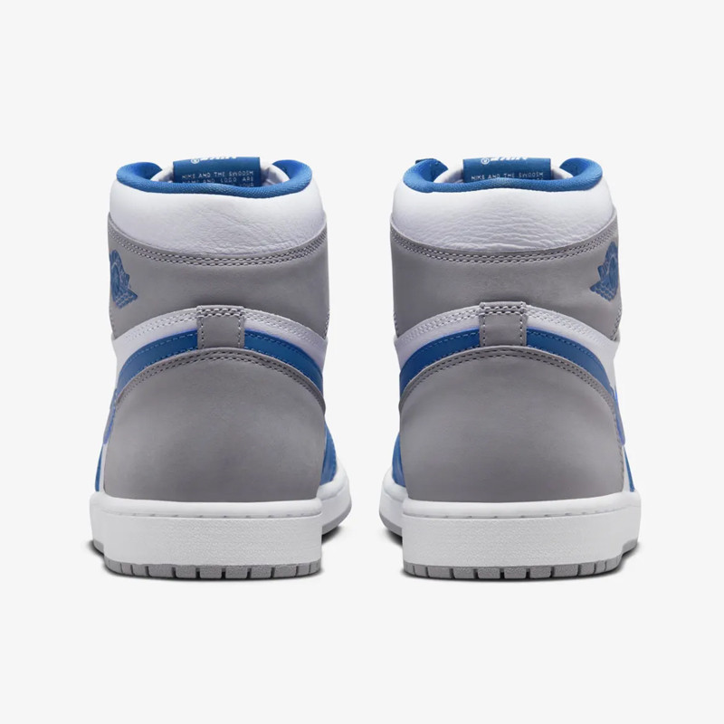 Jual Sepatu Sneakers Air Jordan Aj 1 Retro High Og True Blue Original Dz5485-410 - hoopspoint.com