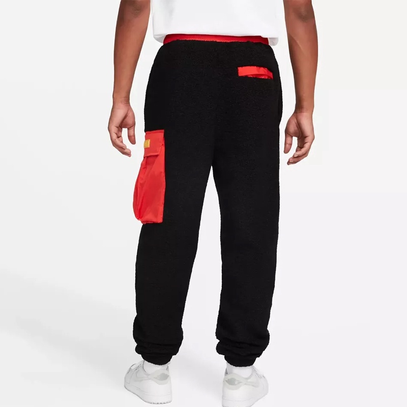 Jual Celana Basket Air Jordan Essentials Mountainside Statement Fleece Pants Black Original Dc9730-010 - hoopspoint.com