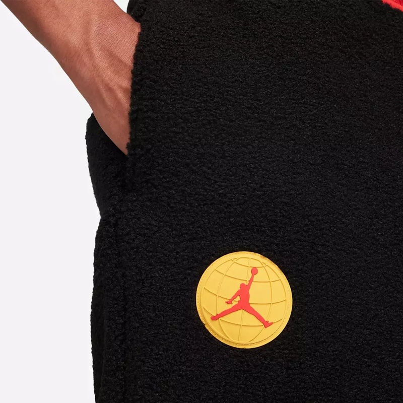 Jual Celana Basket Air Jordan Essentials Mountainside Statement Fleece Pants Black Original Dc9730-010 - hoopspoint.com