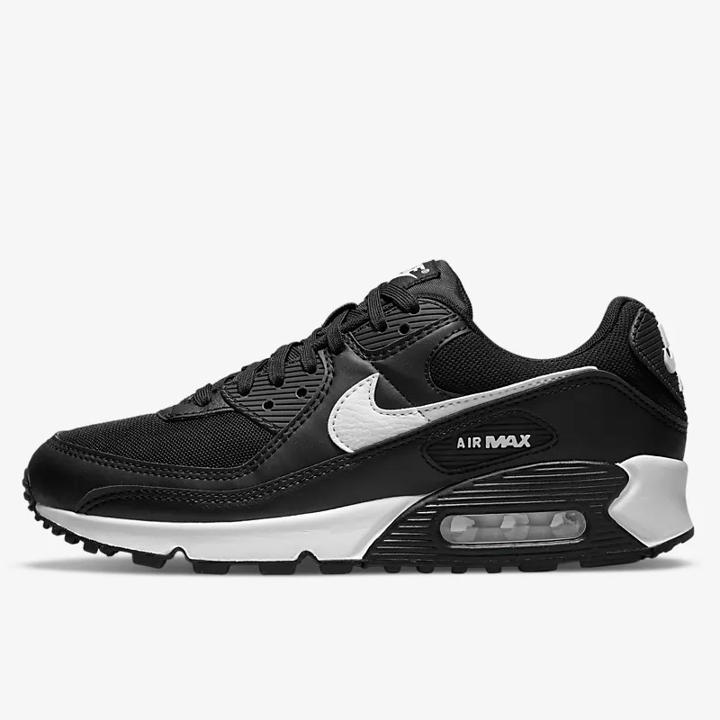 Jual Sepatu Sneakers Wanita Nike Wmns Air Max 90 Black Original Dh8010-002 - hoopspoint.com