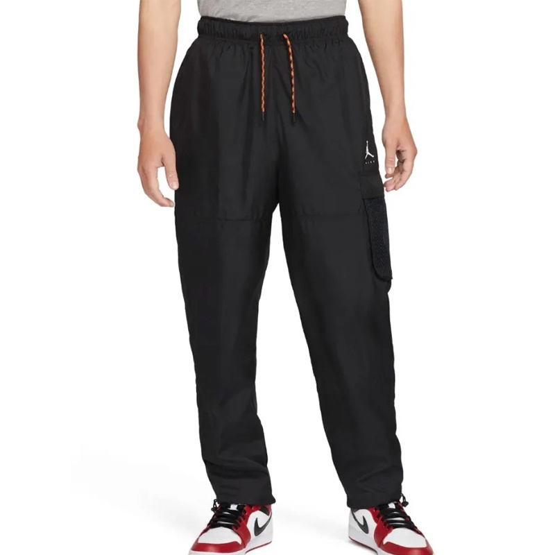 Jual Celana Basket Air Jordan Jumpman Track Pants Black Original Dj0248-010 - hoopspoint.com