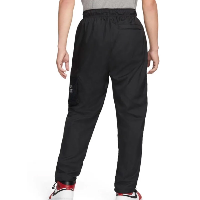 Jual Celana Basket Air Jordan Jumpman Track Pants Black Original Dj0248-010 - hoopspoint.com