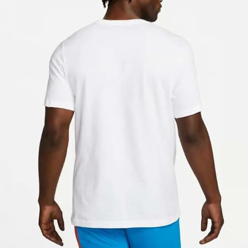 Jual Baju Sneakers Nike Certified Baller Tee White Original Dm2450-100 - hoopspoint.com