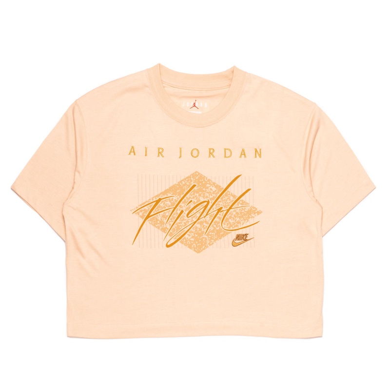 Jual Baju Sneakers Wanita Air Jordan Wmns Essentials Boxy Tee White Onyx Original Dm5182-268 - hoopspoint.com