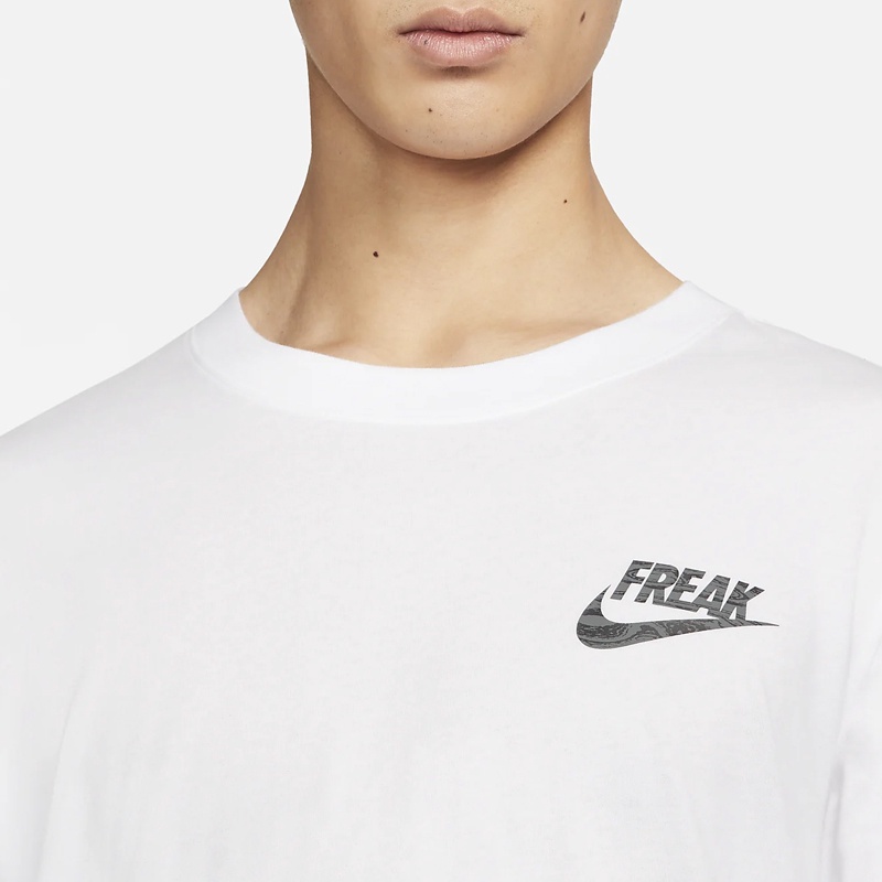 Jual Baju Basket Nike Dri-Fit Giannis Swoosh Freak White Original Dn2943-100 - hoopspoint.com