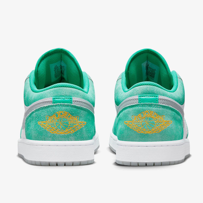 Jual Sepatu Sneakers Air Jordan Aj 1 Low Se New Emerald Original Dn3705-301 - hoopspoint.com