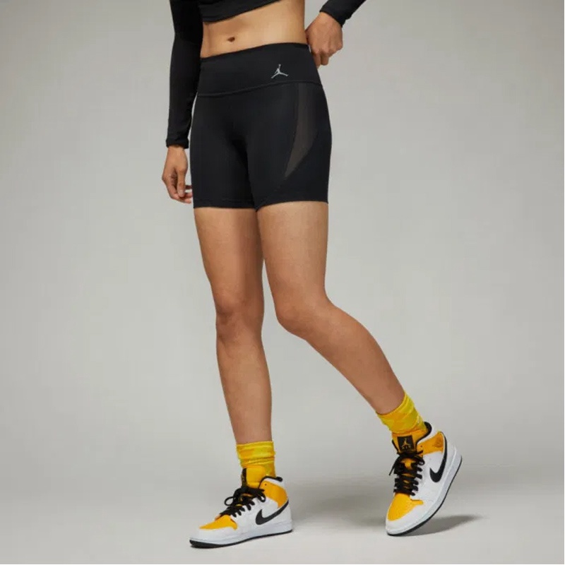 Jual Celana Training Wanita Air Jordan Wmns Jordan Sport Leg Short Black Original Dq4453-010 - hoopspoint.com