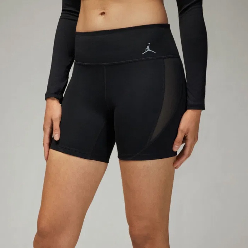 Jual Celana Training Wanita Air Jordan Wmns Jordan Sport Leg Short Black Original Dq4453-010 - hoopspoint.com