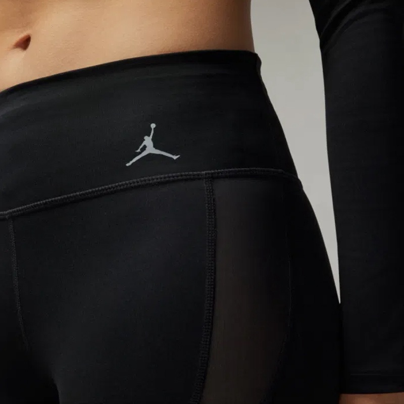 Jual Celana Training Wanita Air Jordan Wmns Jordan Sport Leg Short Black Original Dq4453-010 - hoopspoint.com