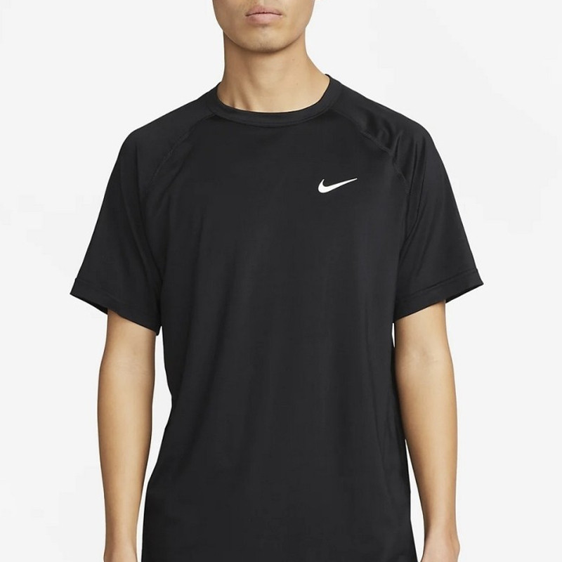 Jual Baju Lari Nike Dri-Fit Ready Short Sleeve Tee Black Original Dv9816-010 - hoopspoint.com