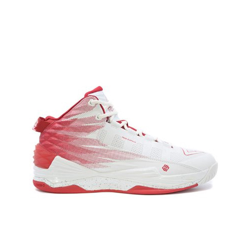 Jual Sepatu Basket Peak Dwight Howard I White Red Original E62003A-White-Red - hoopspoint.com