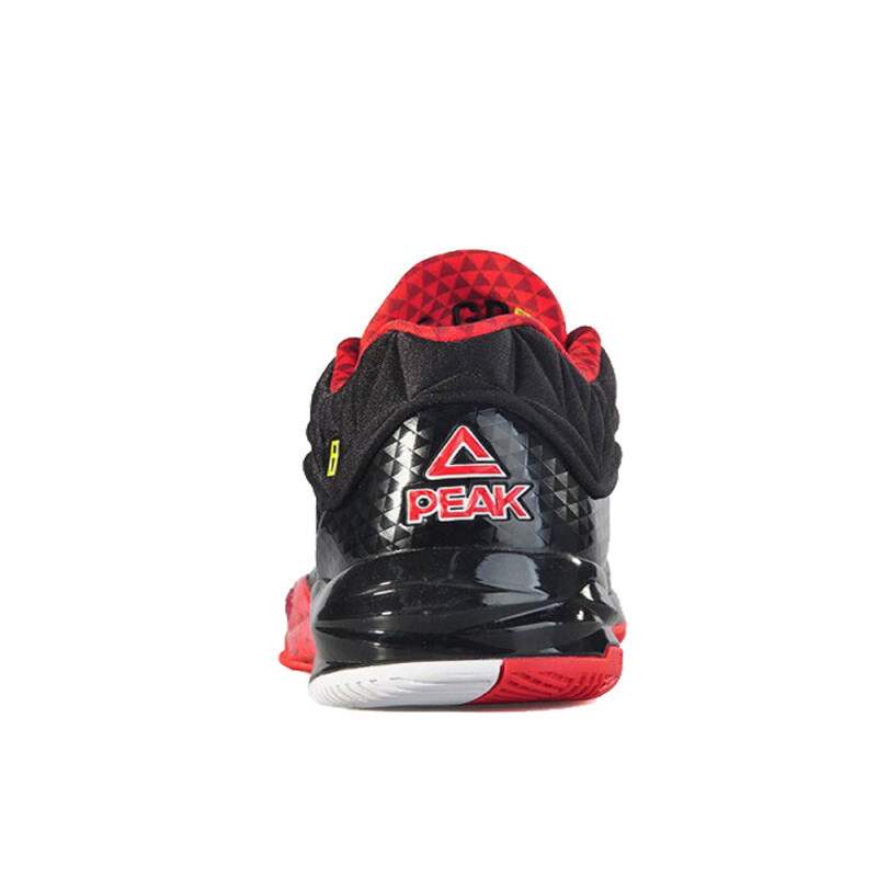 Jual Sepatu Basket Peak Dwight Howard Ii Low Black Red Original E64003A-Black-Red - hoopspoint.com