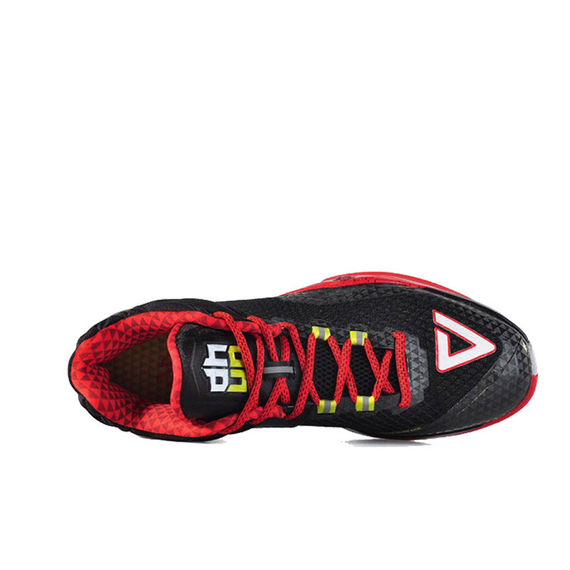 Jual Sepatu Basket Peak Dwight Howard Ii Low Black Red Original E64003A-Black-Red - hoopspoint.com