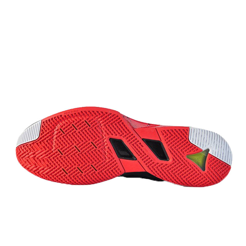 Jual Sepatu Basket Peak Dwight Howard Ii Low Black Red Original E64003A-Black-Red - hoopspoint.com