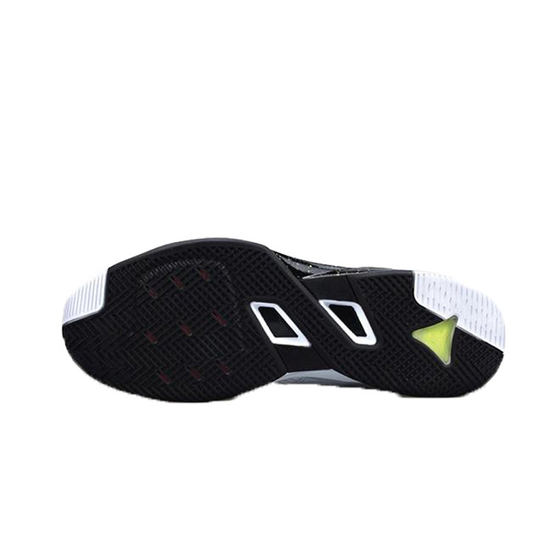 Jual Sepatu Basket Peak Dwight Howard Ii Low White Black Original E64003A-White-Black - hoopspoint.com