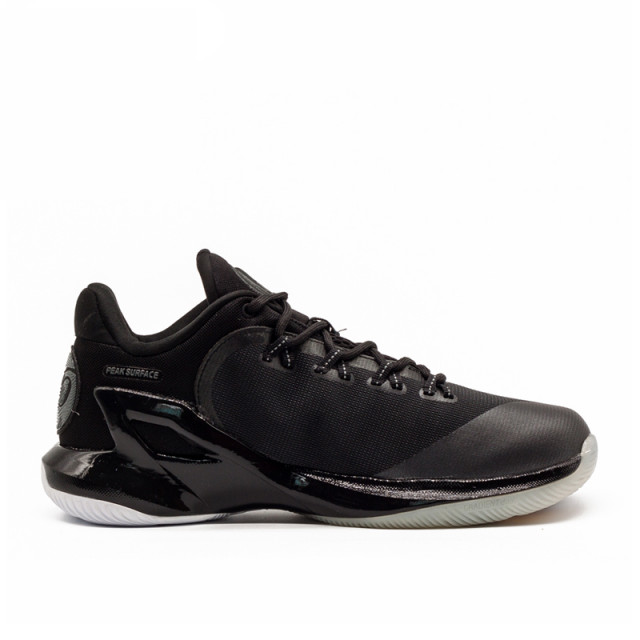 Jual Sepatu Basket Peak Tony Parker 9 V Black Original E73323A-Black - hoopspoint.com