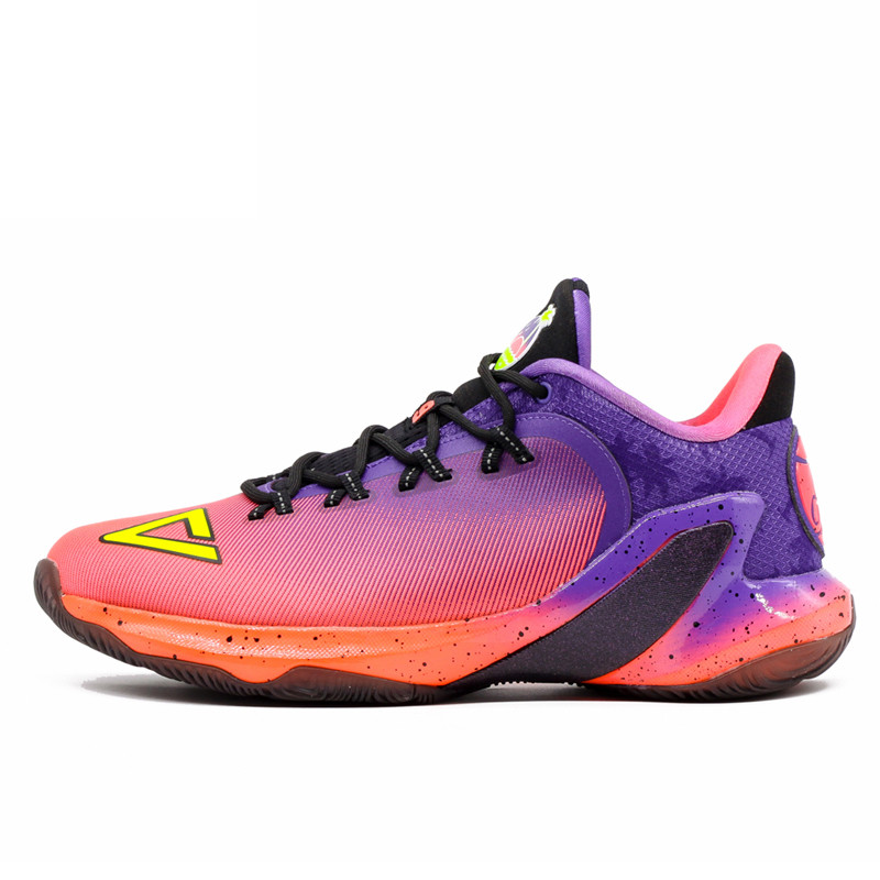 Beli Sepatu Basket Peak Tony Parker 9 V Purple Original E73323A-Purple